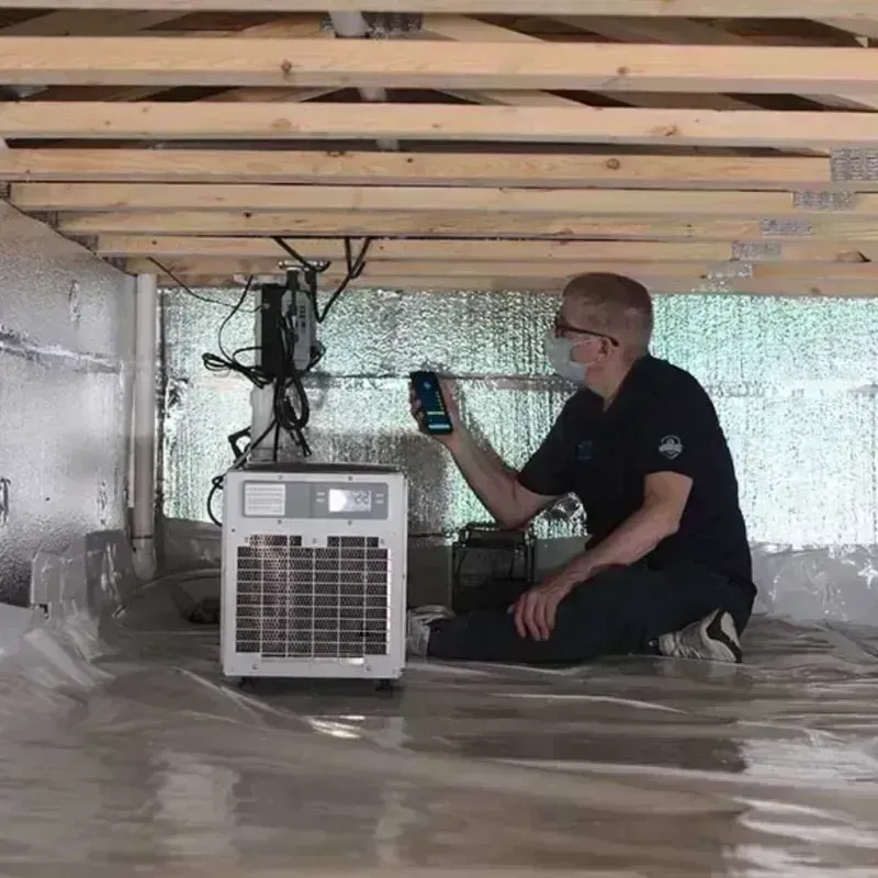 Crawl Space Water Removal Service in Keshena, WI